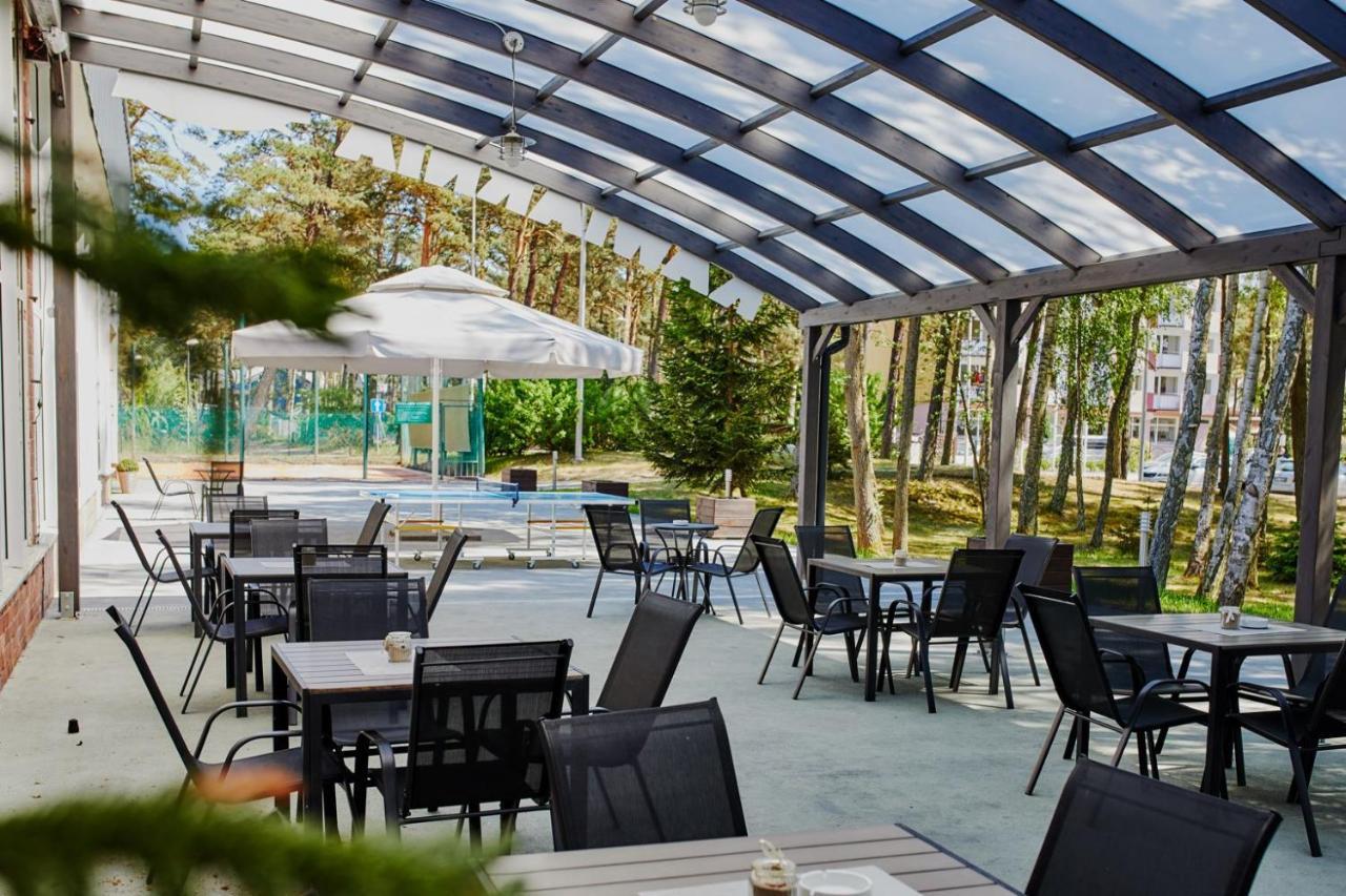 Morski Park - Centrum Rekreacji I Wypoczynku Dawniej Metamorfoza Międzywodzie Dış mekan fotoğraf