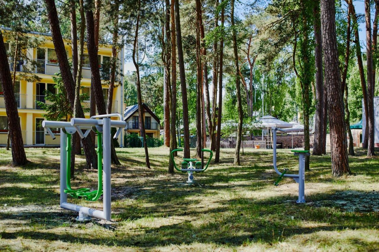 Morski Park - Centrum Rekreacji I Wypoczynku Dawniej Metamorfoza Międzywodzie Dış mekan fotoğraf